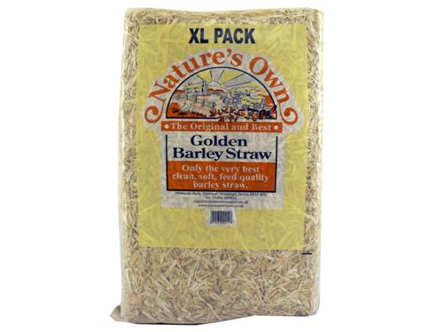 Nature's Own Golden Barley Straw (4kg)